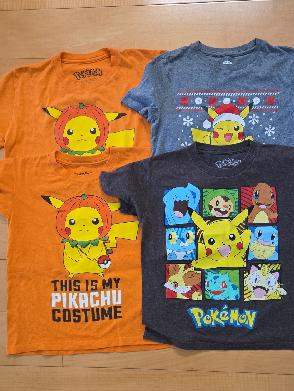 4 Kids Pikachu/Pokemon T-Shirt - Official licensed shirts